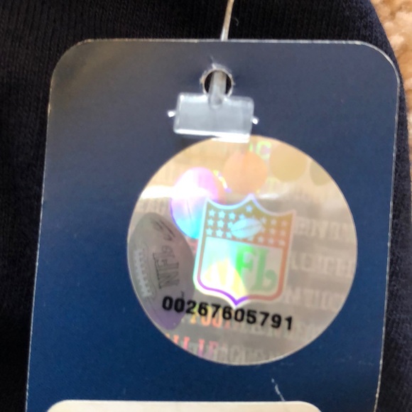 NWT Authentic Dallas Cowboys cotton Tee. Sz 2XL - Picture 5 of 5